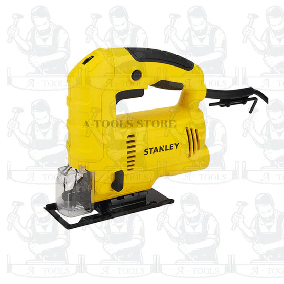 STANLEY เลื่อยฉลุ จิ๊กซอว์ รุ่น SJ60-B1 กำลังไฟ 600วัตต์ ปรับได้ 6ระดับ รับประกัน2ปี 2