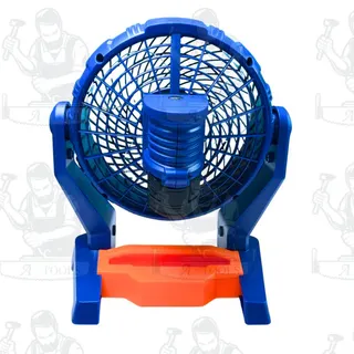 WADFOW WLF1508 พัดลมไร้สาย 12V. พร้อมแบตเตอรี่และแท่นชาร์จ 4