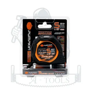 PUMPKIN ตลับเมตร 5เมตร พัมคิน รุ่น 13150 / PRO-5027PM 5.0Mx27MM หน้ากว้างพิเศษ แข็งแรง ทนทาน ไม่บาดมือ **ส่งเร็ว ของแท้* 4