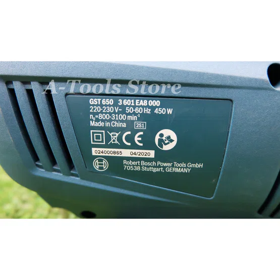 BOSCH เลื่อยจิ๊กซอว์ รุ่น GST650 เลื่อยฉลุไฟฟ้า บ๊อช 450W สปีดเดียว ปรับรอบได้ (ไม่มีระบบปรับเตะ) 3