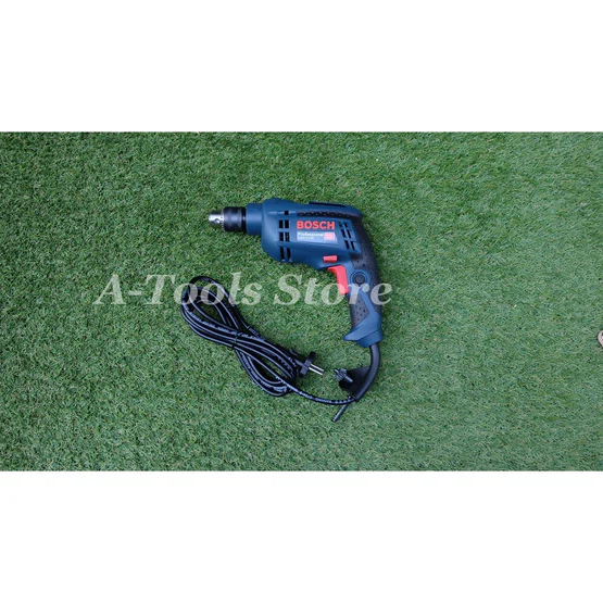 BOSCH สว่าน ไฟฟ้า บ๊อซ รุ่น GBM10RE 3หุน 3/8" ปรับซ้าย,ขวาได้ 450W 06014735K0 เจาะไม้,เหล็ก สว่าน 5