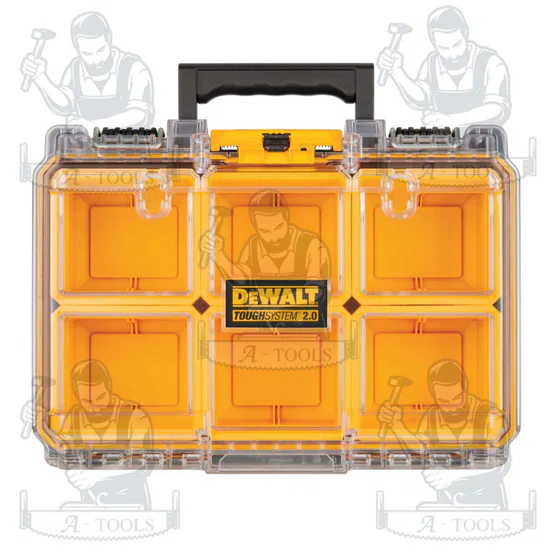 DEWALT กล่องเครื่องมือช่าง รุ่น DWST83392-1 Toughsystem 2.0 **ส่งเร็ว ของแท้100%** 4