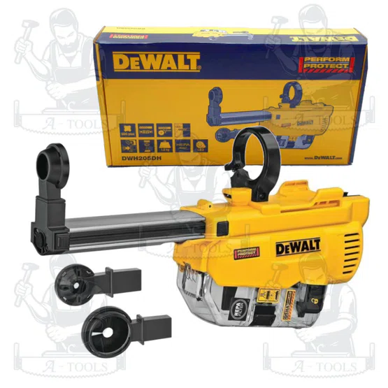 + + DEWALT เครื่องดูดฝุ่นสำหรับสว่านโรตารี่ รุ่น DWH205DH-KR ใช้กับ DCH263 DWH205DH 4