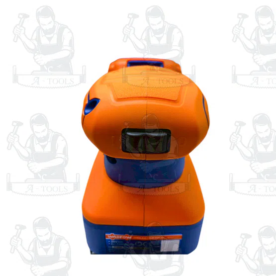 WADFOW เครื่องขัดกระดาษทรายสามเหลี่ยมไร้สาย 20Vรุ่น WRAP5021 สินค้า 3
