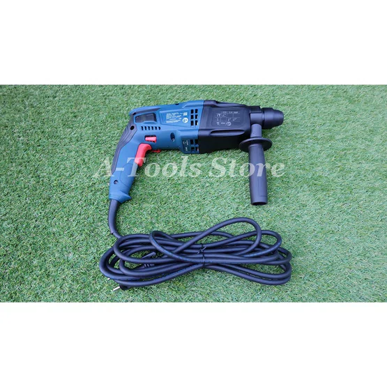 BOSCH สว่านโรตารี่ บ๊อช รุ่น GBH220 720W 23mm. 3ระบบ ปรับซ้าย-ขวา สกัดได้ 06112A60K0 GBH-220 GBH 220 บอซ 2