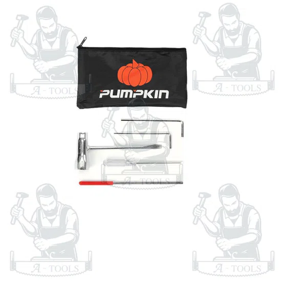 PUMPKIN เลื่อยยนต์ พัมคิน รุ่น 44333 / P-S4500 เครื่องยนต์2จังหวะ ดึงเบา สตาร์ทง่าย เช็คเครื่องก่อนส่ง *ส่งเร็ว ของแท้* 6