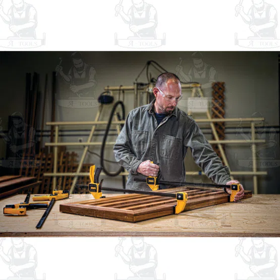 DEWALT แคลมป์จับชิ้นงาน ขนาด 24 นิ้ว รุ่น DWHT0-83194 รับประกัน 3 ปี ของแท้ 6