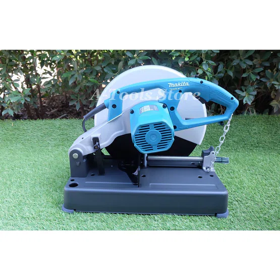 MAKITA แท่นตัดเหล็ก มากีต้า รุ่น M2401B เครื่องตัดไฟเบอร์ ไฟเบอร์ตัดเหล็ก 14นิ้ว 355mm. 2000W M2401 (แทน MT243) *ส่งเร็ว 5