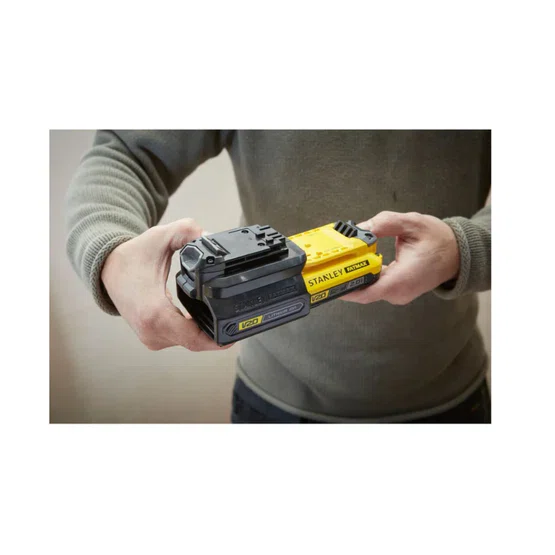 STANLEY ตัวแปลง แบตเตอรี่ รุ่น SBA100-B1 แปลงแบต20V มาใช้กับเครื่อง18-20V รุ่นเก่า (รับประกัน1ปี) 5