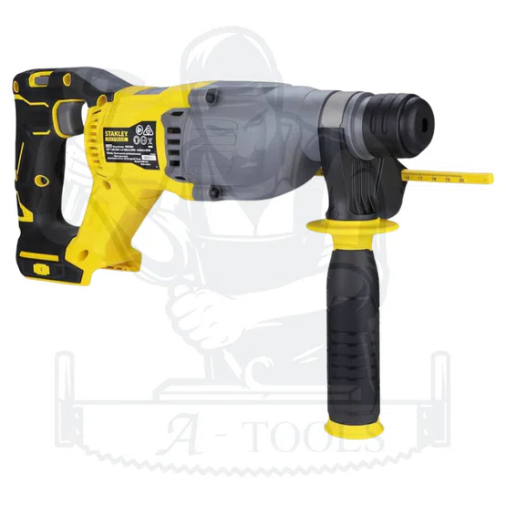 STANLEY สว่านโรตารี่ไร้สาย 20V Max รุ่น SBH900-B1 ไร้แปรงถ่าน (เครื่องเปล่า) ปรับได้ 3โหมด 4