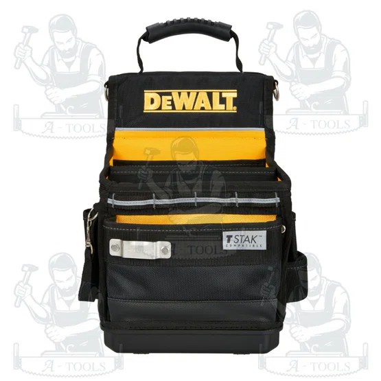 DEWALT กระเป๋าสะพายข้าง TSTAK รุ่น DWST83541-1 เชื่อมต่อกับโมดูล TSTAK อื่นๆได้ **ส่งเร็ว ของแท้100%** 2