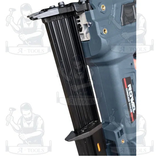 + + ROWEL เครื่องยิงตะปู ไร้สาย 20V รุ่น DNG300 (แบต20V 2.0Ah x1 +แท่นชาร์จ) 2