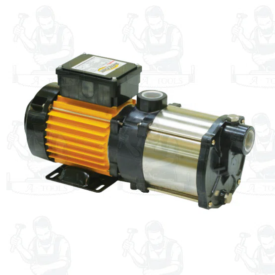 Super pump ปั๊มหอยโข่ง หลายใบพัด รุ่น MCH-655S ท่อ 1 นิ้ว 650 วัตต์ 220V 3