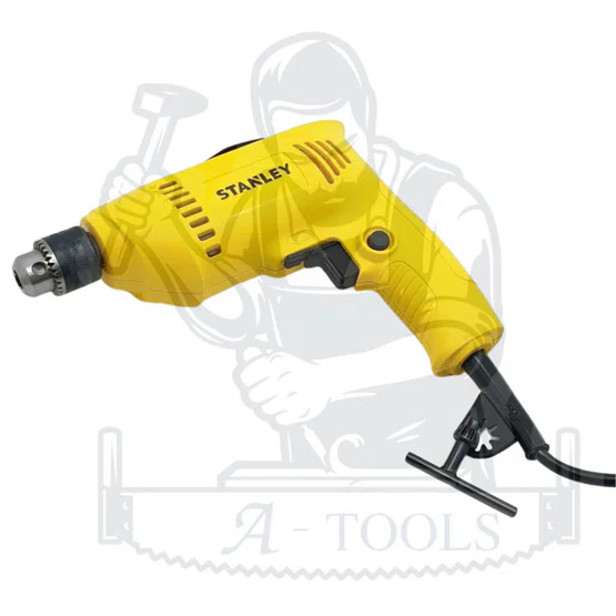 STANLEY สว่าน ไฟฟ้า 6.5มม.รุ่น SDR3006 -B1 กำลังไฟ 300วัตต์ รับประกัน2ปี 3
