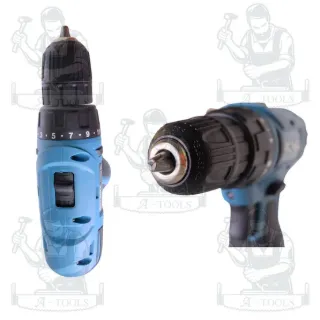 ROWEL สว่านไร้สาย 12V รุ่น RW-PT-DR-110 ปรับความเร็วได้2ระดับ (แบต 1.3Ah x1 +แท่นชาร์จ) RW110 5