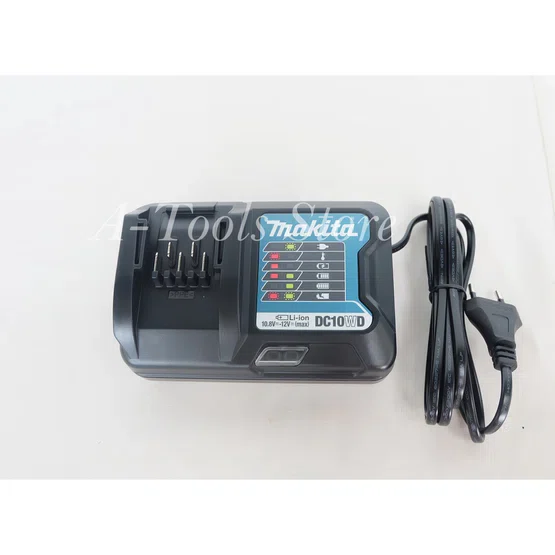 MAKITA สว่านกระแทก ไร้สาย มากีต้า 12V รุ่น HP333DWYE (แบต2ก้อน+แท่นชาร์จ+หัวไขควง) สว่านไร้สาย HP333 **ของแท้100%** 4