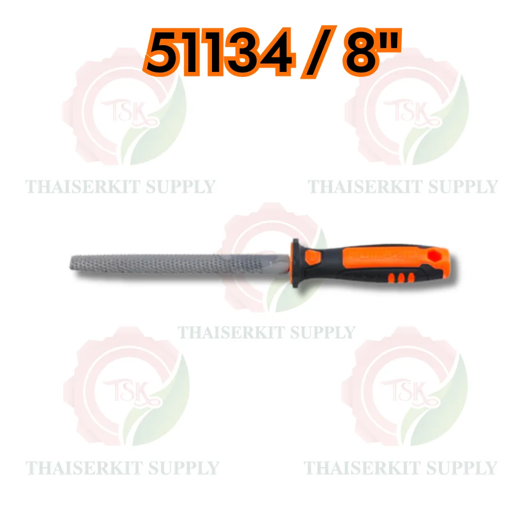 PUMPKIN ตะไบพร้อมด้ามถูไม้ รุ่น 51133-51136 ขนาด 6" 8" 10" 12" สินค้า พร้อมส่ง 6