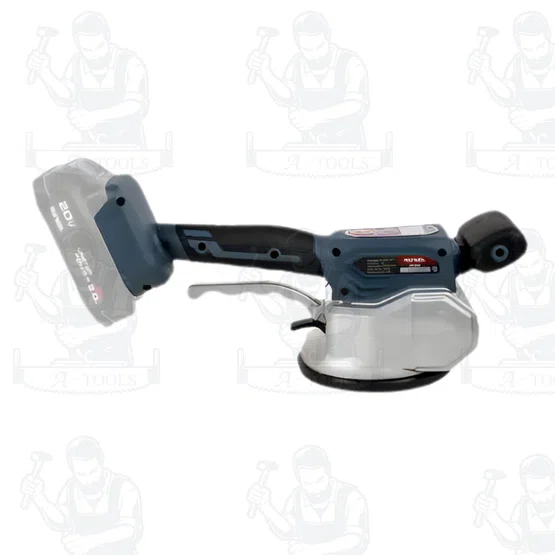 ROWEL เครื่องสั่นกระเบื้องไร้สาย รุ่น DTL123 ขนาด 20V พร้อมแบตเตอรี่และแท่นชาร์จ ปรับแรงสั่นได้ 12ระดับ ทนทาน 3