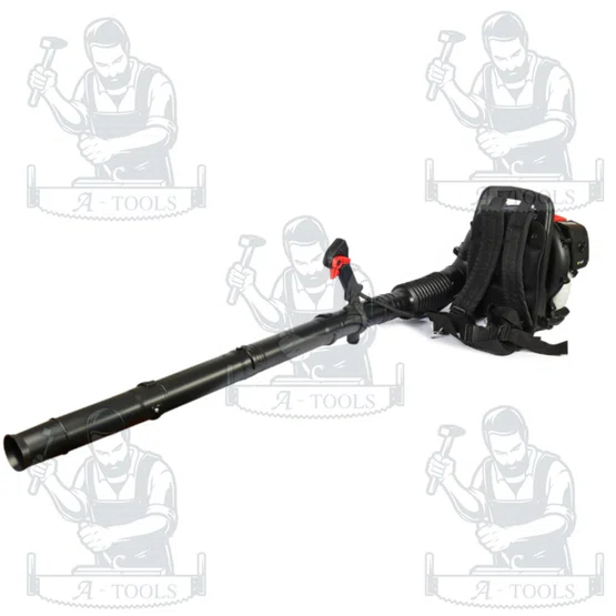 POLO รุ่น PBL5203 เครื่องเป่าลม-เป่าใบไม้ 2 จังหวะ กำลัง 1.45 กิโลวัตต์ ความเร็วลม 223 กม./ชม. ใช้สำหรับเป่าลม เป่าใบไม้ 2