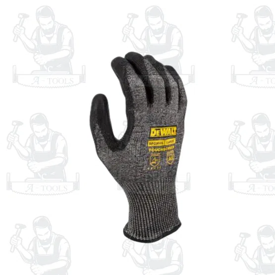DEWALT รุ่น DPG860 ถุงมือเซพตี้ Touch Screen มีขนาด Size M-L ไนลอนขนาด 13 เกจมีความยืดหยุ่นและระบายอากาศได้ดี พร้อมส่ง 3