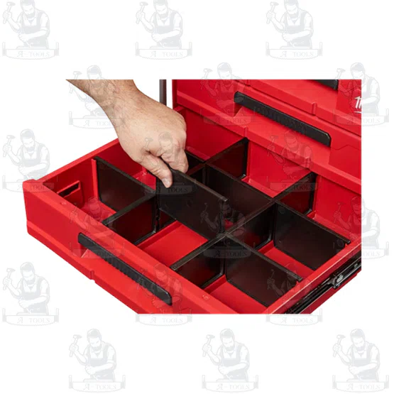 Milwaukee 3-Drawer Tool Box 3 ลิ้นชัก รุ่น 48-22-8443 **ส่งเร็ว ของแท้100%** 6