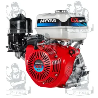 HONDA GX390T QBT เครื่องยนต์เบนซินติดท้ายเรือ (MEGA) 4 จังหวะ สูบเดียว รับประกัน 1 ปี สินค้าพร้อมส่ง 5