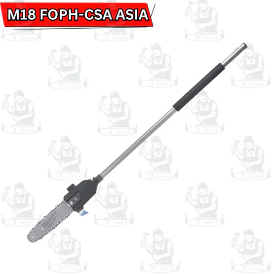 Milwaukee หัวต่อเลื่อยโซ่ 10" รุ่น M18 FOPH-CSA ใช้งานกับเครื่องมืองานสวนอเนกประสงค์ระบบ QUIK-LOK 2