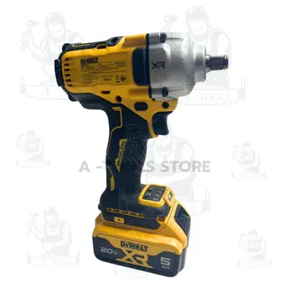 DEWALT ชุดบล็อกกระแทก ไร้สาย 20V รุ่น DCF891P1T-B1 (แบต20V 5.0Ah x1+แท่นชาร์จ) DCF891 *ส่งเร็ว ของแท้100% 3