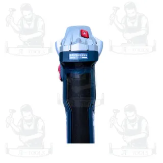 BOSCH เครื่องเจียร์ ไร้สาย 4" รุ่น GWS 180-LI ครบชุด [0.601.9H9.0K1] ของเเท้100% 5