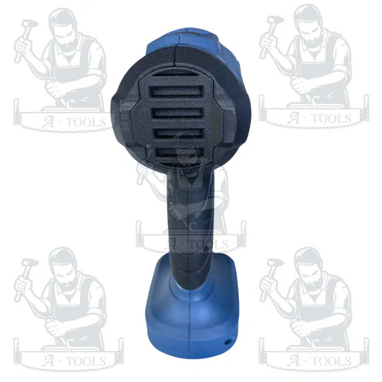 + + ROWEL ปืนเป่าลมร้อน ไร้สาย 20V รุ่น DHG530-B (ตัวเปล่า) งานติดสติกเกอร์ งานซ่อมแซม DIY 4