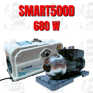 TORQUE ปั๊มน้ำ อัตโนมัติ รุ่น TQ-WP-SMART300D,TQ-SMART500D,TQ-WP-SMART900D (แบบเสียงเงียบ)  BOOSTER PUMP สินค้าพร้อมส่ง 4