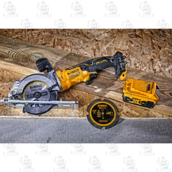 DEWALT ใบเลื่อยวงเดือนอเนกประสงค์ 4" รุ่น DT20421-QZ 115มม. 4ฟัน (สำหรับเลื่อยวงเดือนไร้สาย DCS571) ของแท้100%** 6