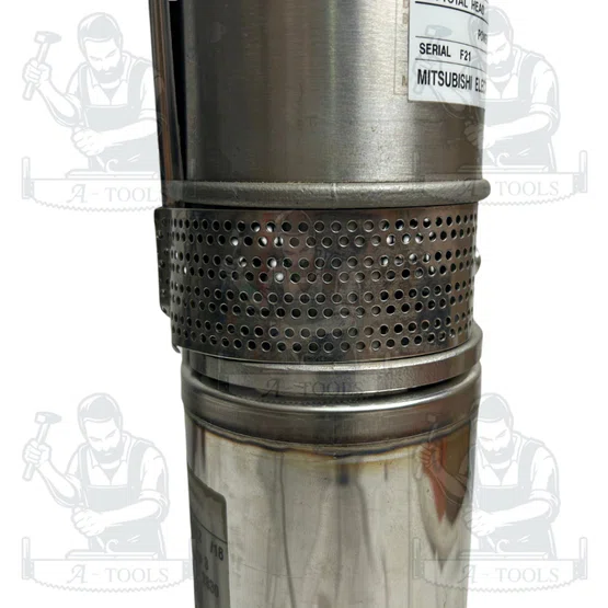 MITSUBISHI ปั๊มบาดาล มิตซูบิชิ รุ่น 4DSP-2205T50/12 ท่อส่ง 2" 3HP 12 ใบพัด 380V (สำหรับบ่อ 4") SUPER PUMP ซัมเมิร์ส 4