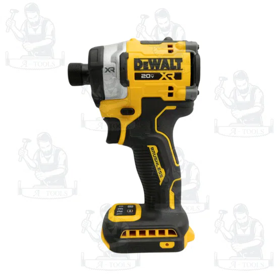 + + DEWALT สว่านไขควงกระแทกไร้สาย รุ่น DCF860N-B1 20V Max (ตัวเปล่า) DCF860 6