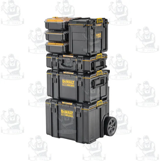 + + DEWALT กล่องเครื่องมือ ทรงลึก รุ่น DWST08035-1 TOUGHSYSTEM 2.0 6