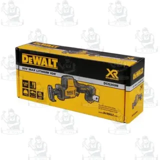 + + DEWALT เลื่อยชัก ไร้สาย 20V รุ่น DCS369N-KR (เครื่องเปล่า) รับประกัน3ปี DCS369 6