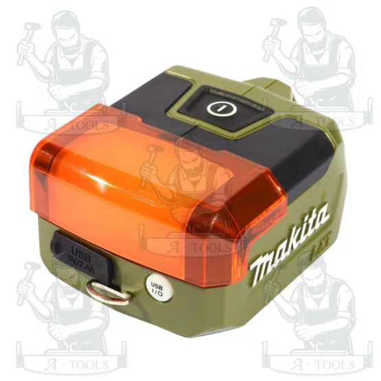 MAKITA รุ่น DML8170 ไฟฉายส่อง LED สีโอลีฟ 18V ออกแบบมาเพื่อความคล่องตัวและการใช้งานที่หลากหลาย เล็กกะทัดรัด น้ำหนักเบา 2