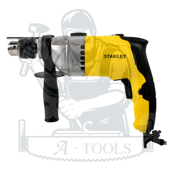 STANLEY สว่านกระแทก 13MM รุ่น STDH7213K-B1 กำลังไฟ800W รับประกัน2ปี 3