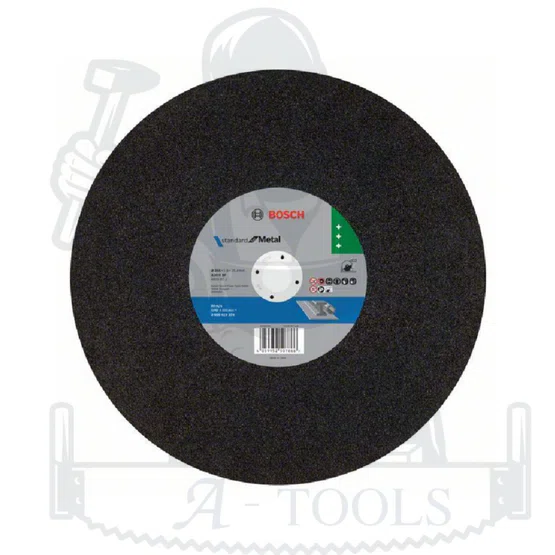 BOSCH ใบตัดเหล็ก 14นิ้ว 2.8มิล บ๊อซ รุ่น 2608619378 ใบตัด14" (Fast Cut) 2