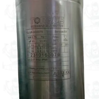 TORQUE รุ่น TQ-SP-2BM21-3/S ปั๊มบาดาล บ่อ 3" 1.0 แรง ท่อส่ง 1-1/4" 21 ใบพัด 220 V (ไม่รวมสายไฟ) สินค้าพร้อมส่ง 6