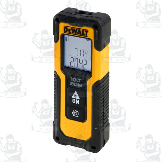 DEWALT เลเซอร์วัดระยะ 30 เมตร รุ่น DWHT77100-XJ รับประกัน 3 ปี ของแท้ 3