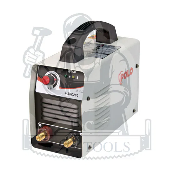 POLO เครื่องเชื่อม ARC MMA Inverter รุ่น SARC200 กระแสไฟเชื่อม10-200แอมป์ ตู้เชื่อม มีระบบ IGBT 3
