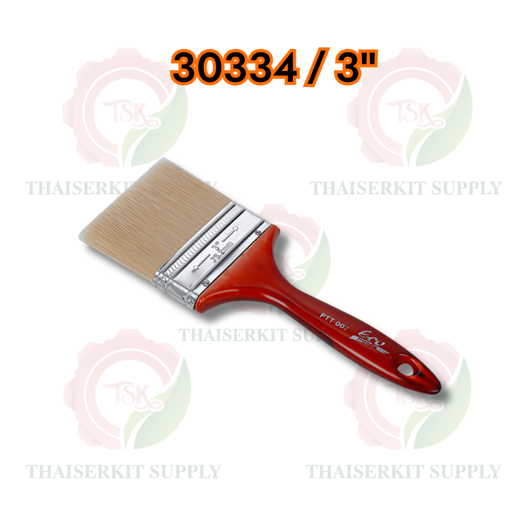 PUMPKIN แปรงทาสี ด้ามไม้ ECO-FRIENDLY รุ่น 30330 1" /30331 1.5 " /30332 2" /30333 2.5" /30334 3" **ส่งเร็ว ของแท้100%** 11
