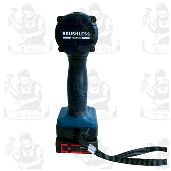 BOSCH ชุดบล็อกควงกระแทกไร้สาย 18V รุ่น GDX 18V-285 (แบตGBA 18V 2.0Ah x2 +แท่นชาร์จ) [0.601.9N2.1K2] ของแท้ 4