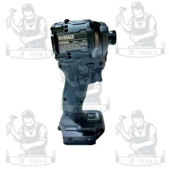 DEWALT รุ่น DCF86MP1T-QWP ไขควงกระแทกไฟฟ้า 20V XR McLaren  (พร้อมแบต 5AH x1 และแท่นชาร์จ) แถมฟรีเสื้อ DEWALT พร้อมส่ง 2