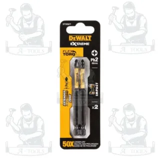 DEWALT ดอกไขควง PH2 FLEXTORQ รุ่น DT70567T-QZ ขนาด 89 มม 2 ชิ้น ของแท้ 100% พร้อมส่ง 4