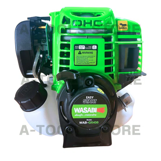 WASABI BY PUMA เครื่องตัดหญ้า 4จังหวะ รุ่น WAB-GX435 1.5HP รับประกัน 6เดือน 4