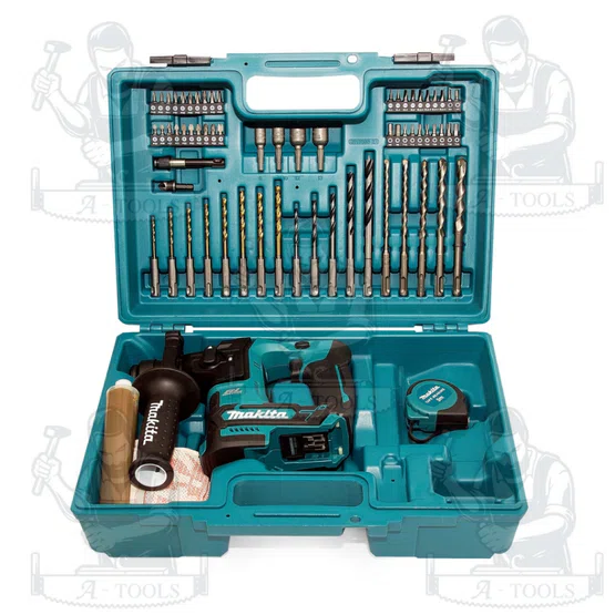MAKITA โรตารี่ไร้สาย 12Vmax 16 มม.   รุ่น HR166DZX1 [พร้อมอุปกรณ์] [เครื่องเปล่า] ของเเท้ พร้อมส่ง 4