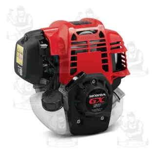 HONDA เครื่องตัดหญ้า ฮอนด้า GX50 4จังหวะ ก้าน GOLDEN STAR คอฟรี (หมุนได้360องศา) 2แรงม้า **ส่งเร็ว ของแท้100%** 2