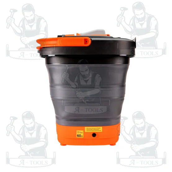 PUMPKIN รุ่น 50588 เครื่องฉีดน้ำไร้สายอเนกประสงค์แบบถังพับพกพา12ลิตร PTT-10PWTเหมาะสำหรับการล้างพื้น ผนัง หรือรถยนต์ 5